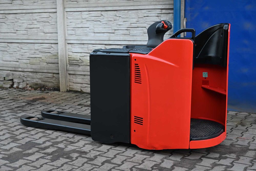 Paleciak elektryczny Linde T20 SP Rydwan 2019 rok 375Ah FHP 459