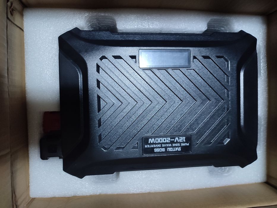 Інвертор 12В, 24В в 220В DATOUBOSS  чистий синус