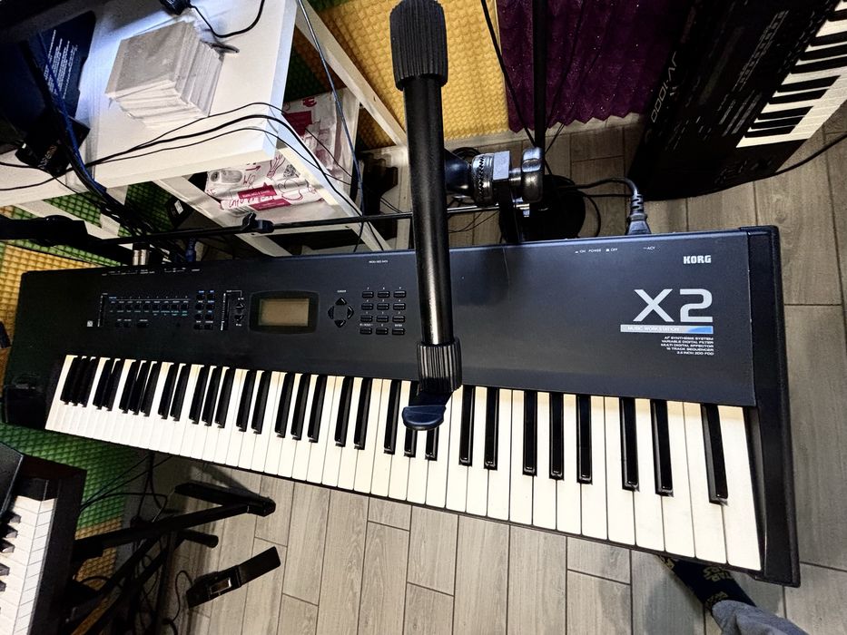 Korg X2  Syntezator Kult