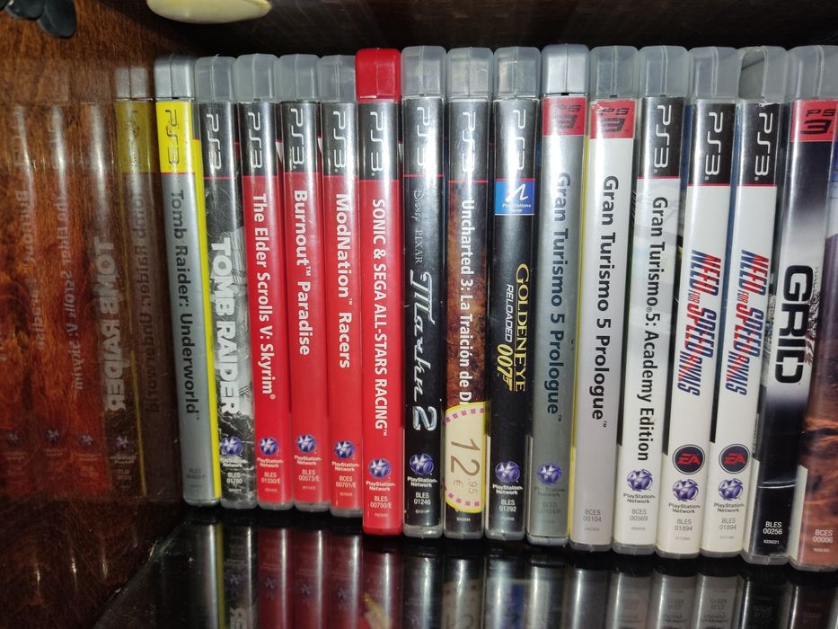 Колекція PS3 дисків до playstation3 Ігри для PS3 ігрові диски