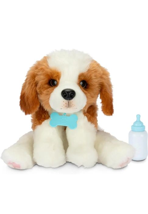 Інтерактивна іграшка Little Live Pets Лагідне цуценя 33 см. Як нова