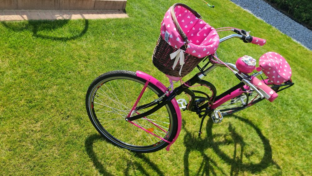 Rower miejski damski DALLAS 28 ALUMINIOWY CRUISER