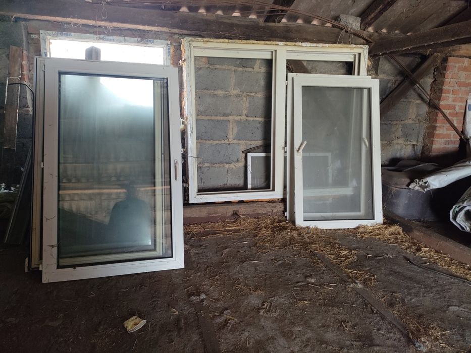 Okno pcv 180x150 2szt