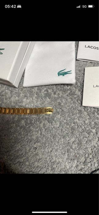 Pulseira lacoste