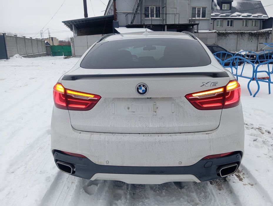 Крышка багажника BMW X5 F16 задняя ляда БМВ Х6 Ф16 багажник кришка А96