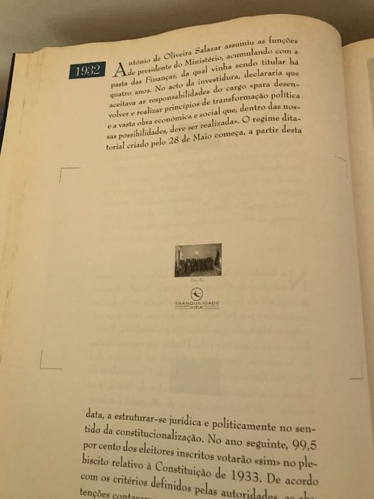 Livro de Ouro - Portugal Um Século de Imagens