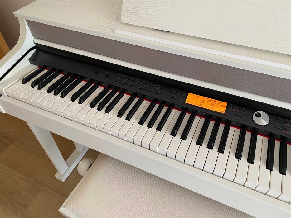 Piano Digital Thomann DP-95 WH (Branco) + Banco Regulável