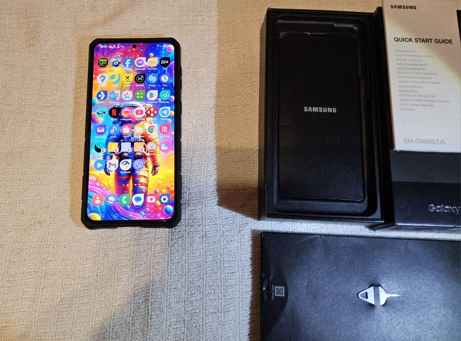 Samsung S21 + 5G ідеал