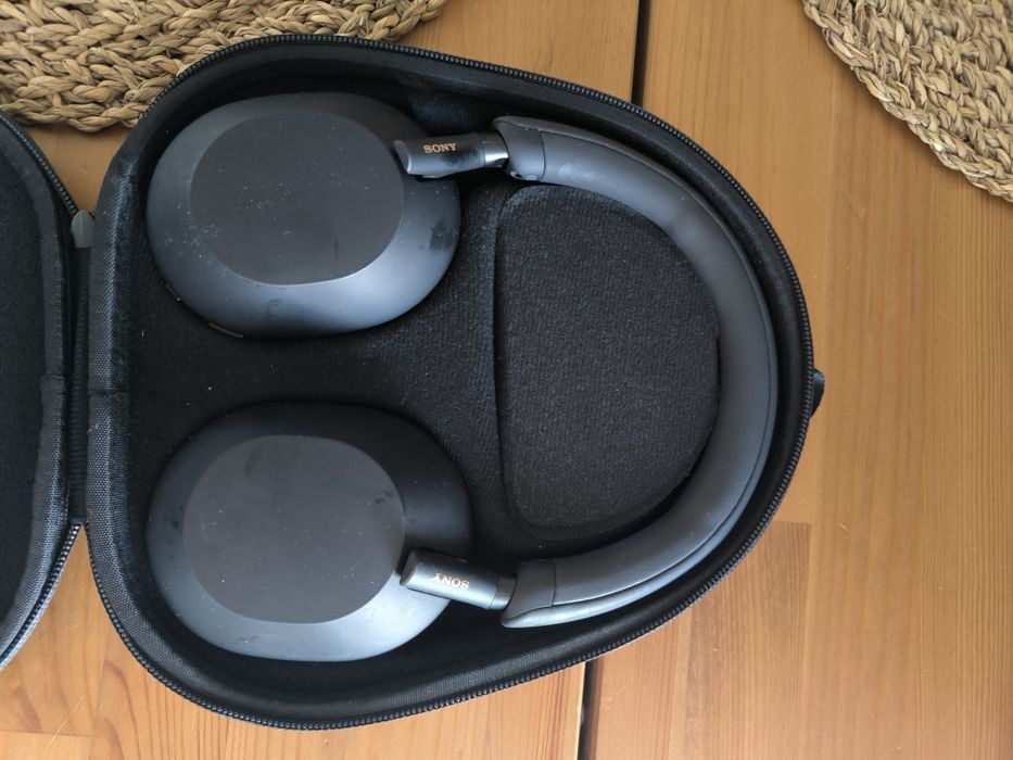 Vende se fones  WH-1000XM5 , na garantia, com fatura e caixa original