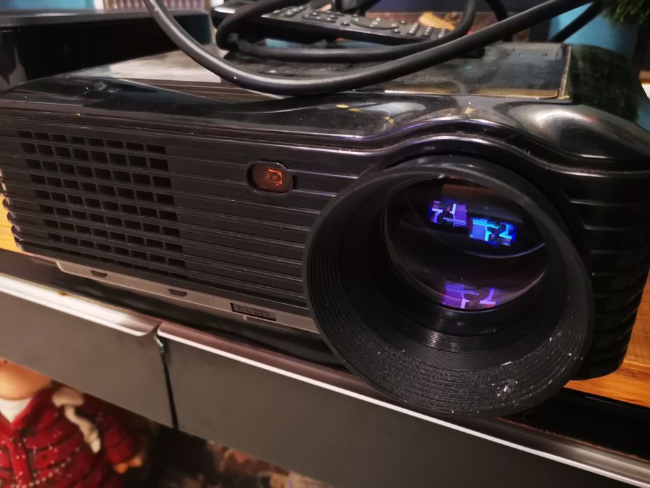 Projetor Para desocupar