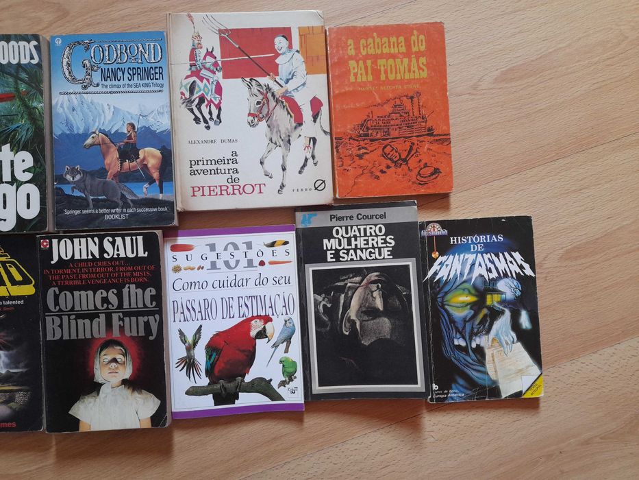 Livros Vários Temas 15eur = 11 livros