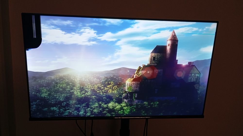 Televisão Hisense 40a4n, danificado, aceito trocas