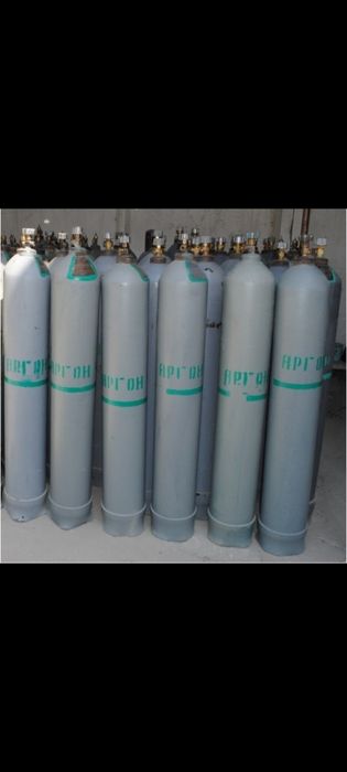 Продам аргон в баллонах Кривой рог заправка баллонов МИКС  аргон