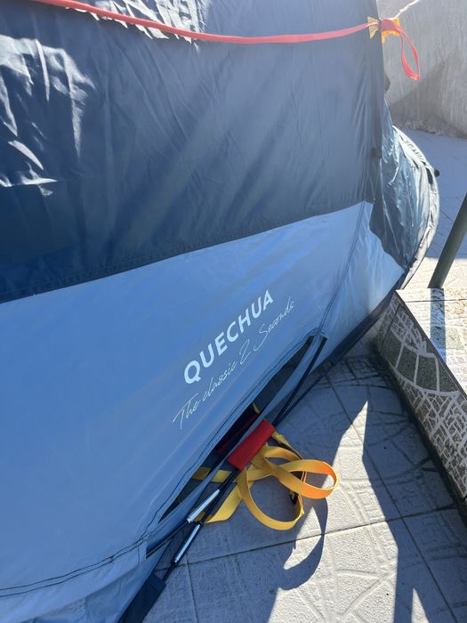 Tenda campismo Decathlon Quechua 2 seconds 2 pessoas como nova