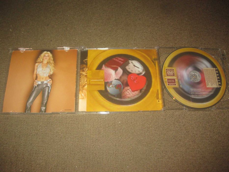 3 CDs da "Shakira"
