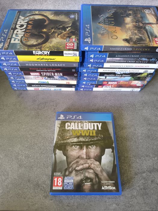 Call of Duty WWII Ps4