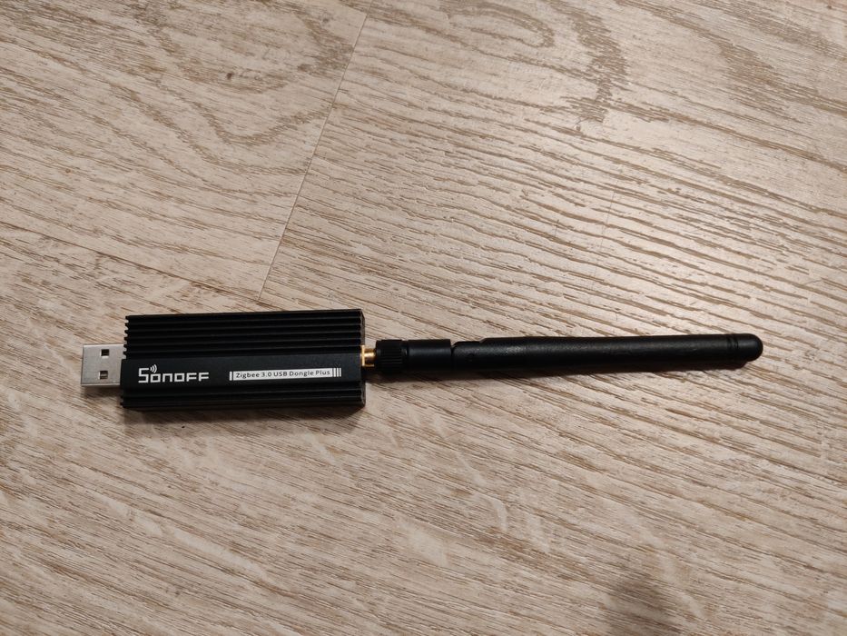 Sonoff ZigBee Dongle Plus E smart home assistant router koordynator