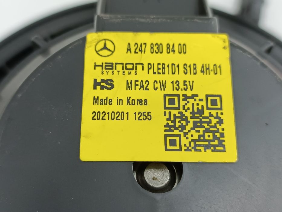 Motor de sofagem - mercedes-benz b-class (w247) | 18 -