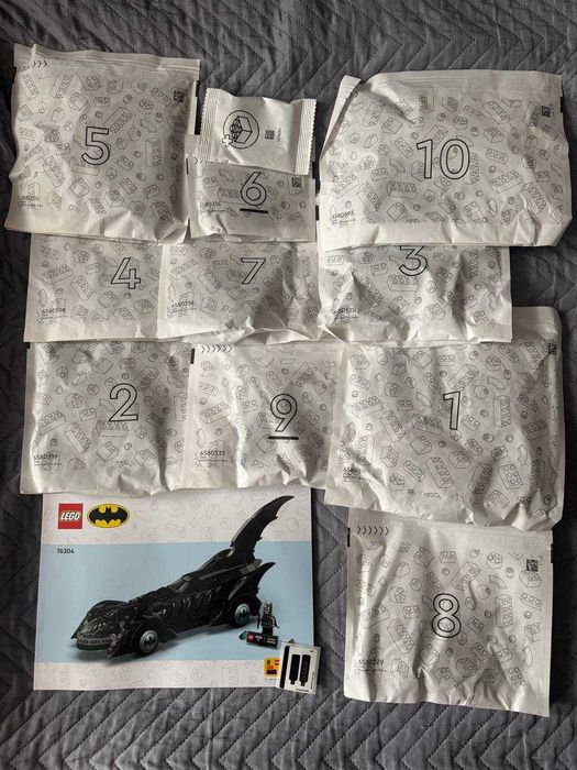 LEGO 76304 Batmobil Batman forever