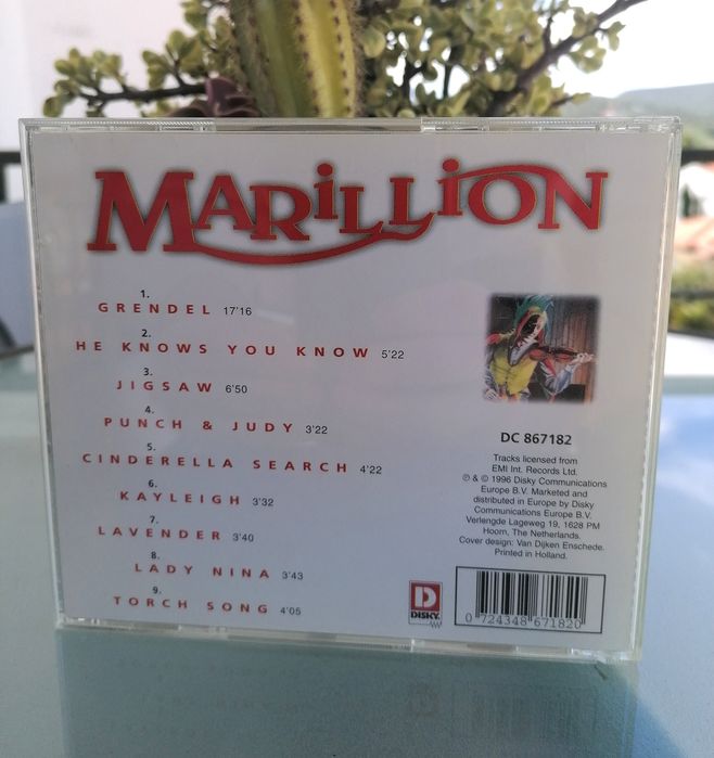 Marillion - Kayleigh (Cd)