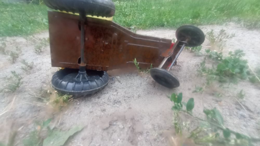 Трактор игрушка СССР