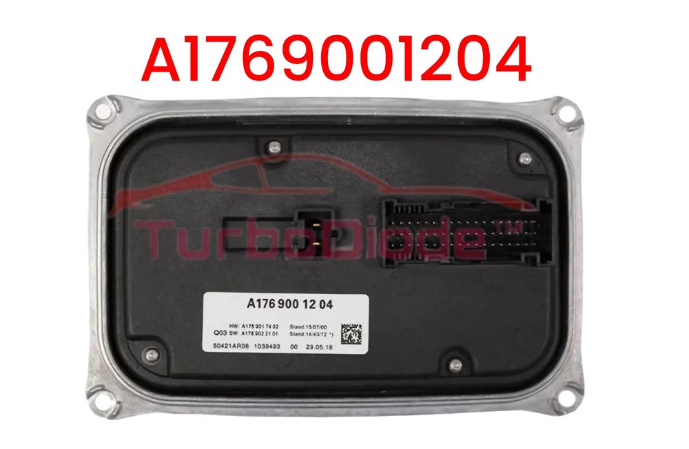 Módulo balastro ótica led Mercedes A e CLA