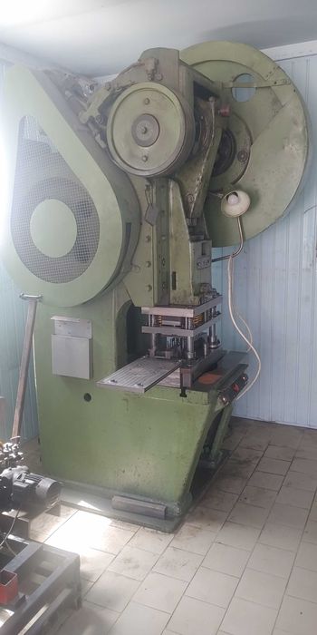 Prasa mimośrodowa PMS-63