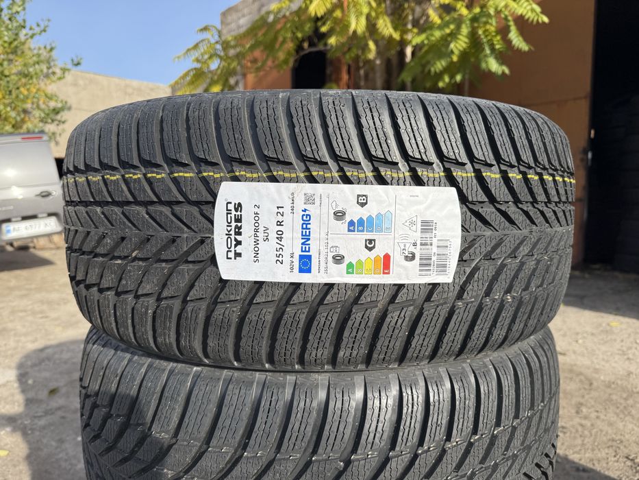 255/40 r21 Nokian SnowProof 2 Finland Резина зимняя НОВАЯ