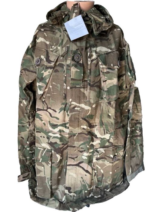Куртка МТР вогнестійка  “Smock combat Windproof MTP 180/104