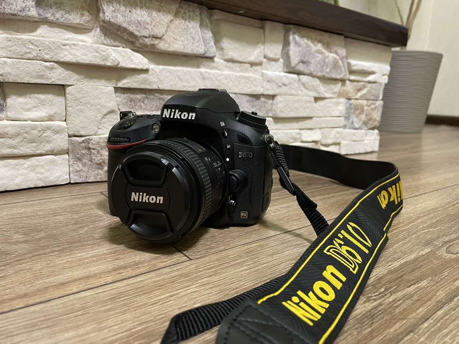 Фотоапарат Nikon d610