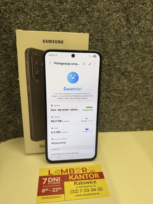 5481/25 Telefon Samsung galaxy A36 NOWY! 6-128GB