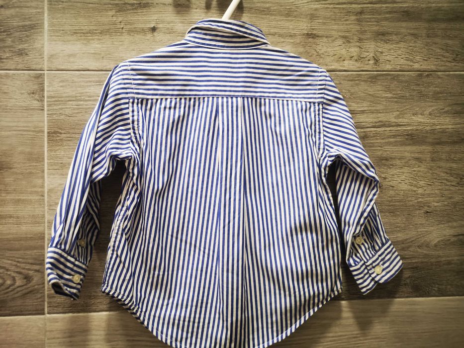 Ralph Lauren - sliczna koszula dla malego gentelmena 18 m