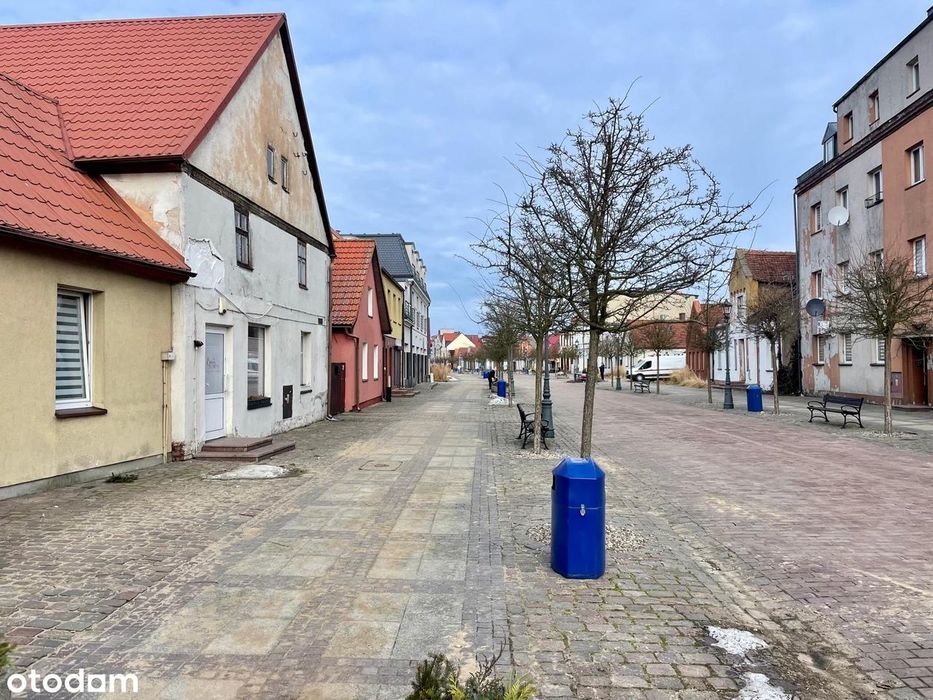 Bezczynszowe mieszkanie Centrum Łeby ul.Kościuszki ogródek i garaż