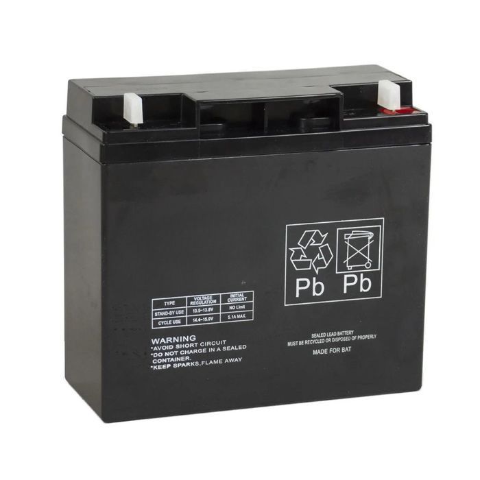 Akumulator żelowy POWERBAT 17-12 12V 17Ah