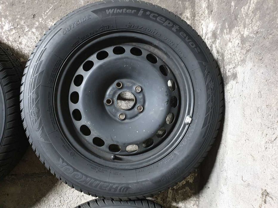 Felgi stal VW Skoda Seat Audi R16 5x112 6,5JX16H2 ET 41 centr 57,1mm