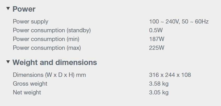 Projetor Optama H190X