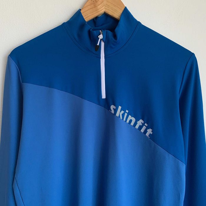 Чоловіча кофта лонгслів SKINFIT S