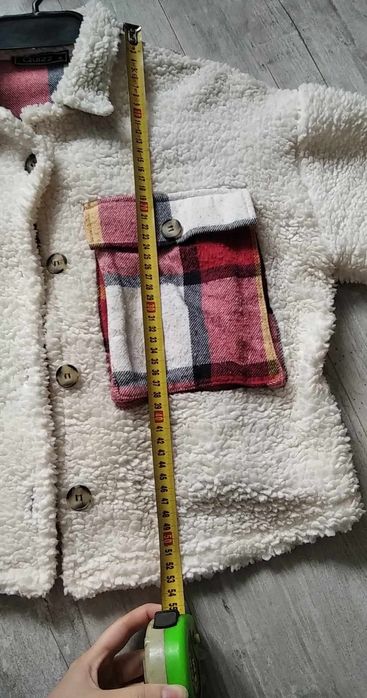 Katana koszula z barankiem bluza