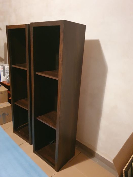 Dwie szafki, półki, nowe BRW