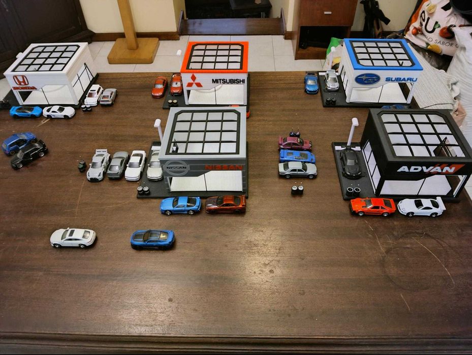 Coleção Diecast Escala 1:64 (Hotwheels)