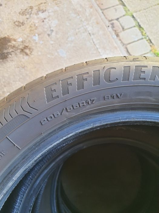 Nowe opony 205/55 R17 91V Goodyear Efficient Grip Performance