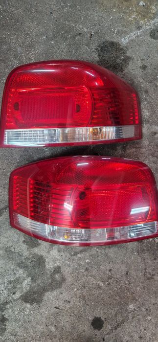 Farolins traseiros Audi S3 8P2