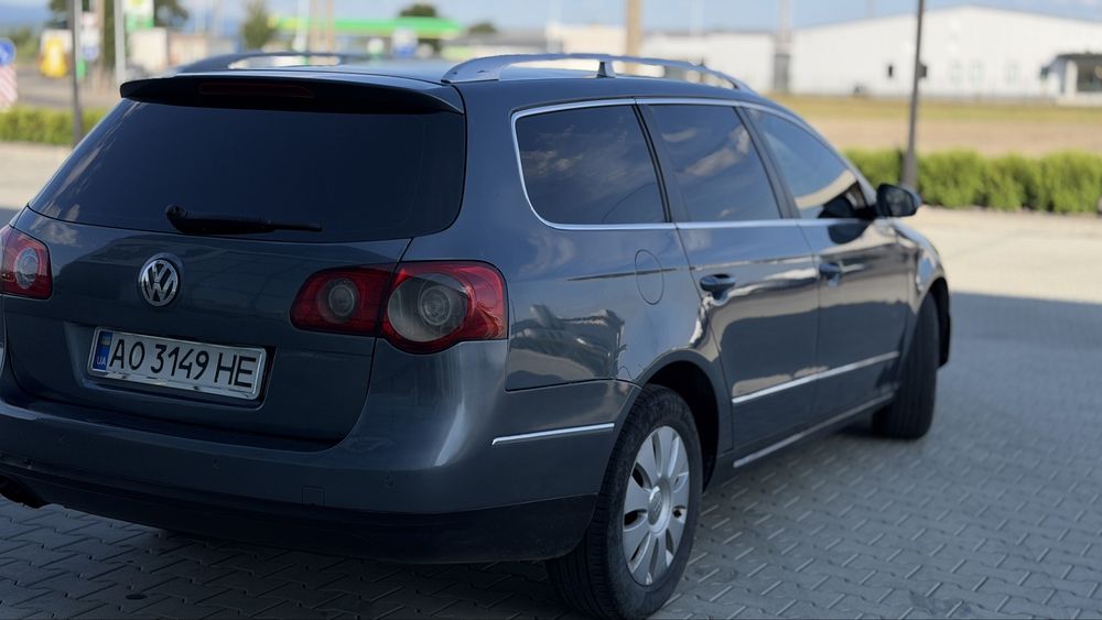 Passat B6 Avtomat 2.0Tdi