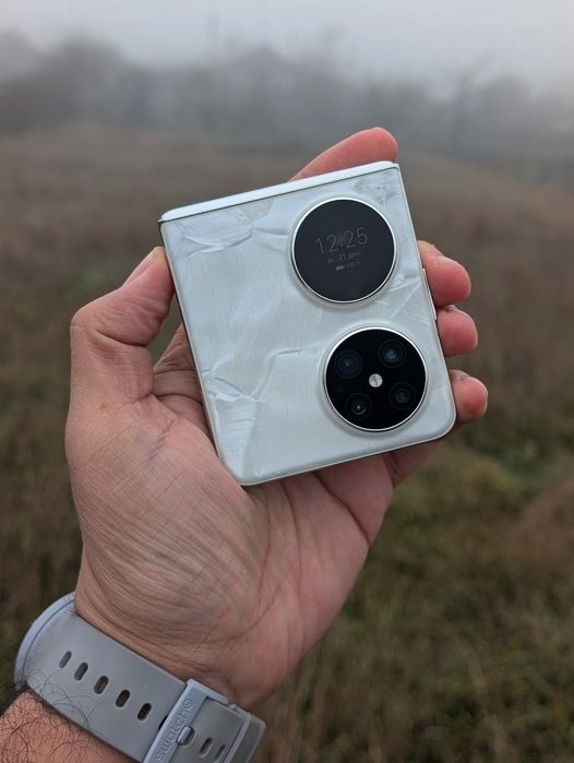 Huawei pocket 2 (12/512  Стильная раскладушка топ камера полный компле