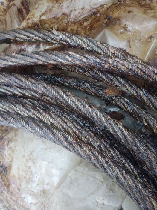 Трос стальной 18мм  24м