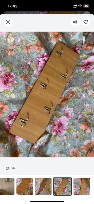 Продам вішак дсп.,бу.