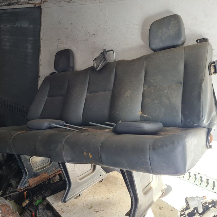 Siedzenie kanapa fotel VW T4  124 190 t5 sprinter VW crafter Ford Ivec