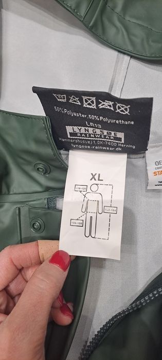 Lyngsoe kombinezon przeciwdeszczowy XL