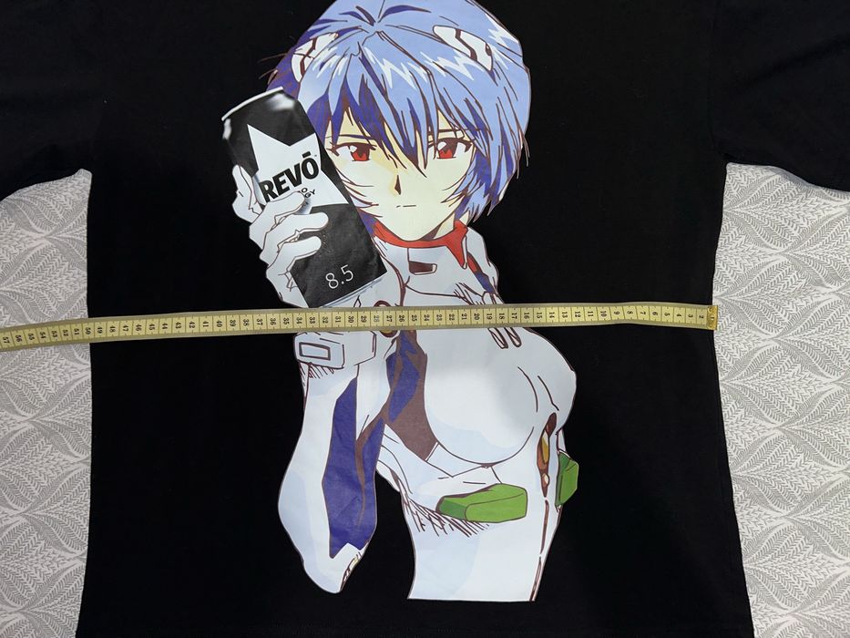 Футболка Аянами Рей Х Рево