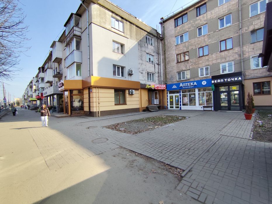 Комерційне приміщення 44 м² | пр. Перемоги | перша лінія